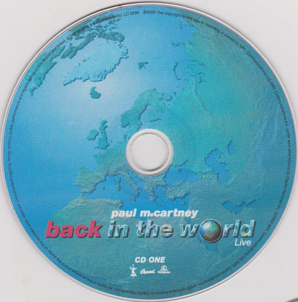 Paul McCartney - Back In The World (CD Tweedehands) - Discords.nl