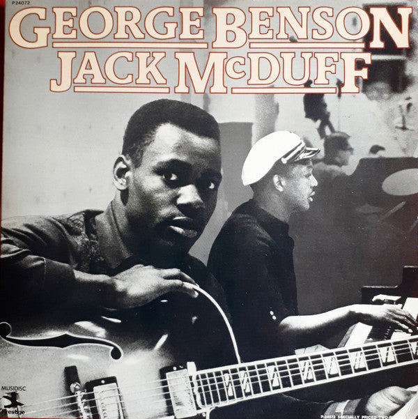 George Benson / Brother Jack McDuff - George Benson / Jack McDuff (LP Tweedehands) - Discords.nl