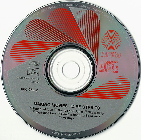 Dire Straits - Making Movies (CD) - Discords.nl