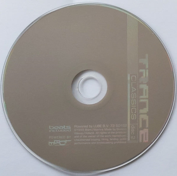 Various - Trance Classics (CD Tweedehands) - Discords.nl