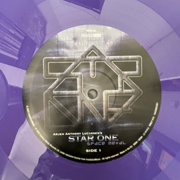 Arjen Anthony Lucassen's Star One - Space Metal (LP) - Discords.nl