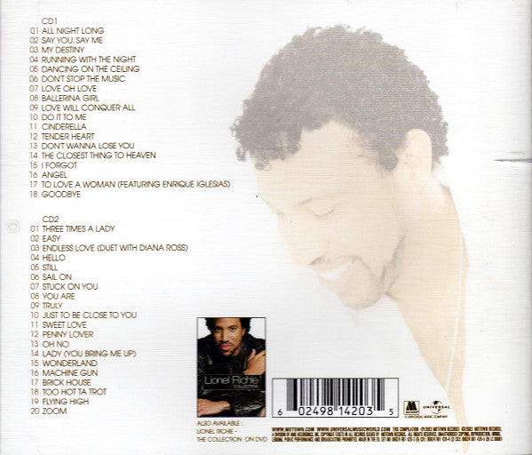 Lionel Richie - The Definitive Collection (CD Tweedehands) - Discords.nl