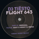 DJ Tiësto - Flight 643 (12" Tweedehands) - Discords.nl