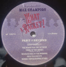 Joe Jackson presents Max Champion - What A Racket! (LP) - Discords.nl