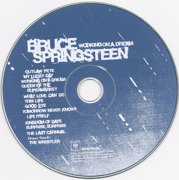 Bruce Springsteen - Working On A Dream (CD Tweedehands) - Discords.nl