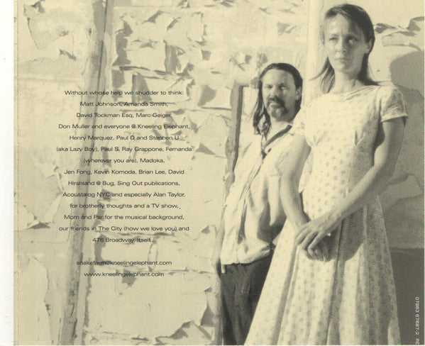 Snakefarm - Songs From My Funeral (CD Tweedehands) - Discords.nl