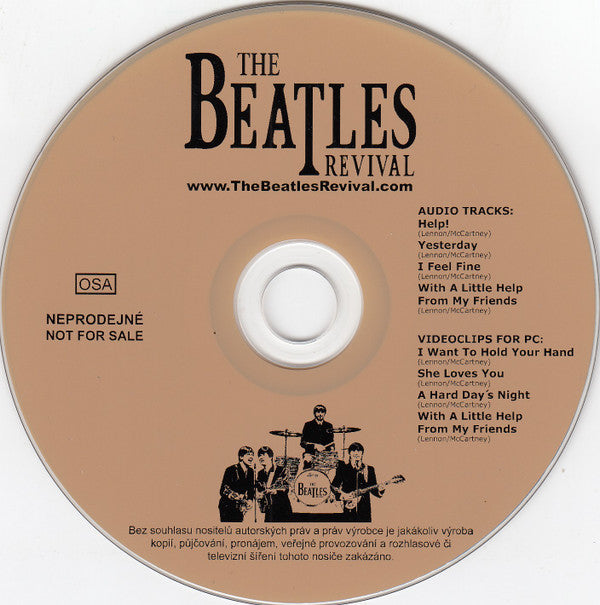 Beatles Revival, The - New Promo CD 2006 (CD) - Discords.nl