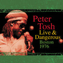 Peter Tosh  -  Live & -Coloured- Dangerous Boston 1976 / Transparent Yellow (RSD 22-04-2023) - Discords.nl