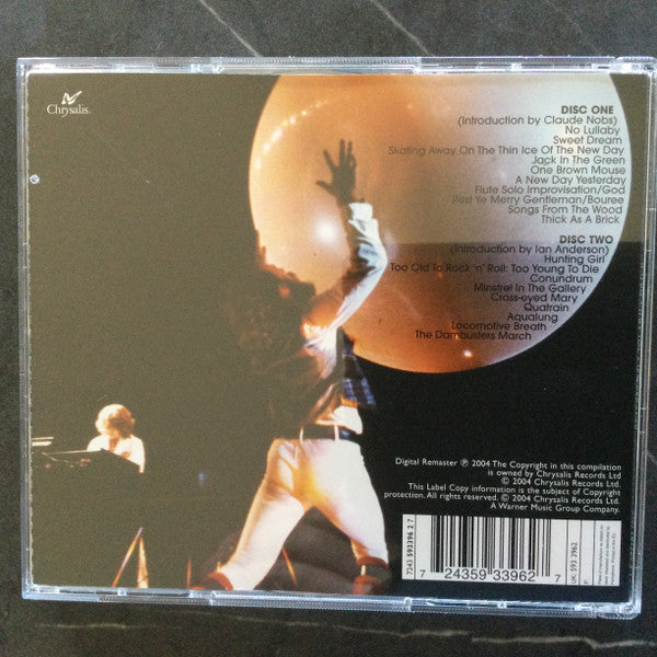 Jethro Tull - Live - Bursting Out (CD) - Discords.nl