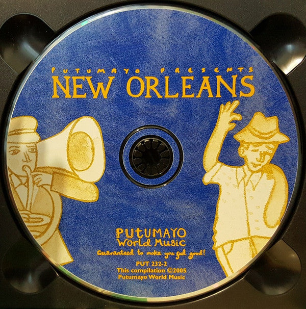 Various - New Orleans (CD) - Discords.nl