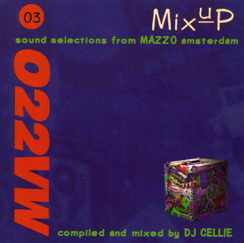 DJ Cellie - Mazzo Mixup (CD Tweedehands) - Discords.nl