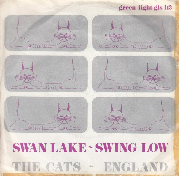 Cats (2), The - Swan Lake / Swing Low (7-inch Single Tweedehands) - Discords.nl