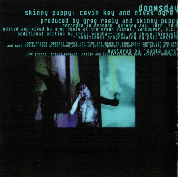 Skinny Puppy - Doomsday: Back + Forth Vol 5, Live In Dresden (CD Tweedehands) - Discords.nl