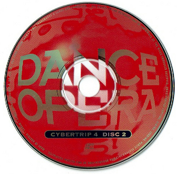 Various - Dance Opera Cybertrip 4 (CD Tweedehands) - Discords.nl