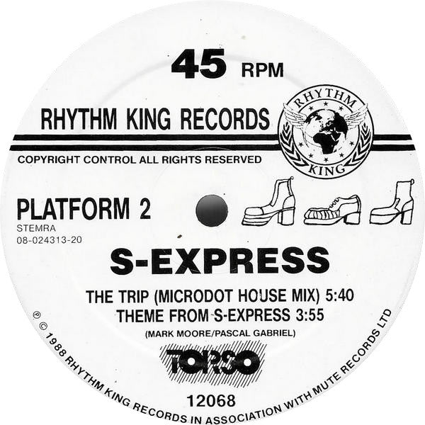 S'Express - Theme From S-Express (12" Tweedehands) - Discords.nl