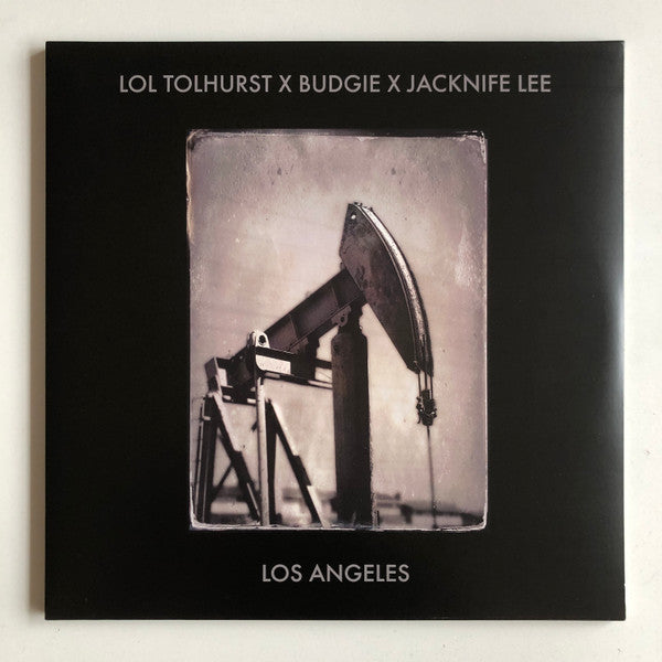 Laurence Tolhurst x Budgie x Jacknife Lee - Los Angeles (LP) - Discords.nl