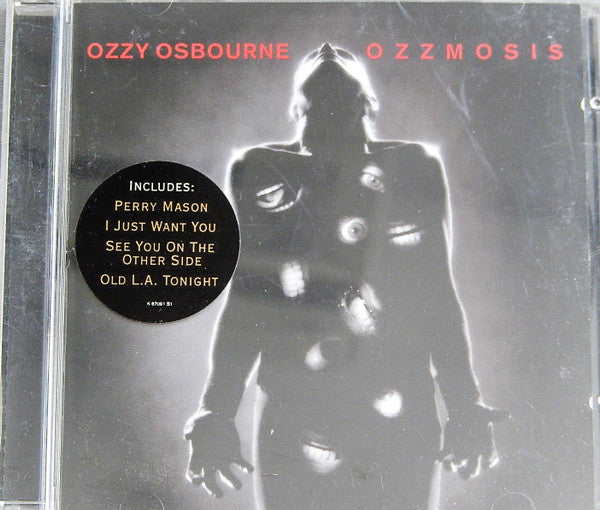 Ozzy Osbourne - Ozzmosis (CD Tweedehands) - Discords.nl