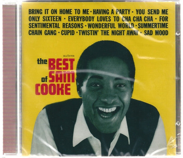 Sam Cooke - The Best Of Sam Cooke (CD) - Discords.nl