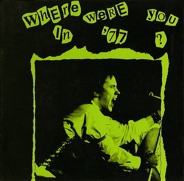 Sex Pistols - Where Were You In '77? (CD Tweedehands) - Discords.nl