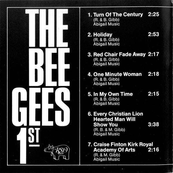 Bee Gees - Bee Gees' 1st (CD) - Discords.nl