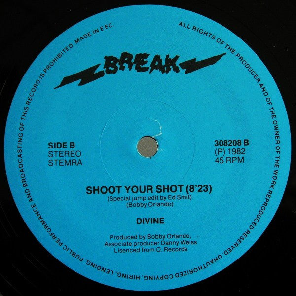Divine - Shoot Your Shot (12-inch) - Discords.nl