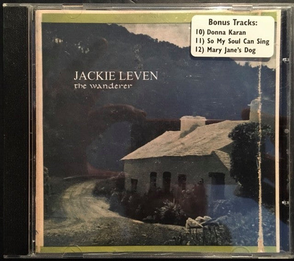 Jackie Leven - The Wanderer (CD) - Discords.nl
