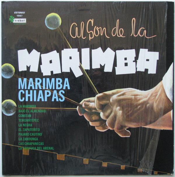 Marimba Chiapas - Al Son De La Marimba (LP Tweedehands) - Discords.nl