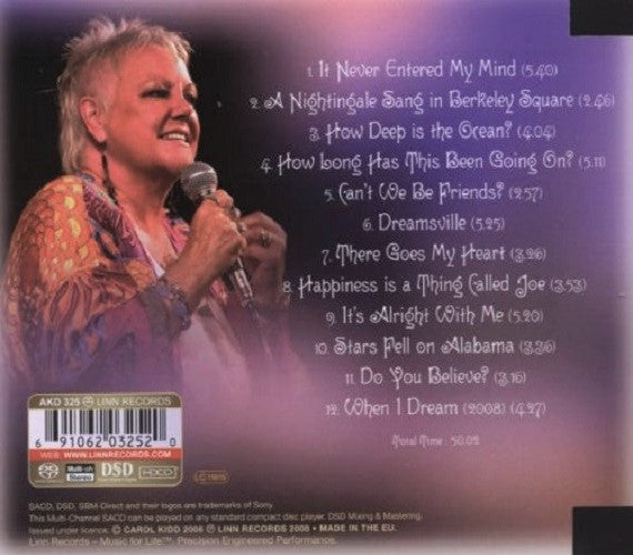 Carol Kidd - Dreamsville (CD Tweedehands) - Discords.nl