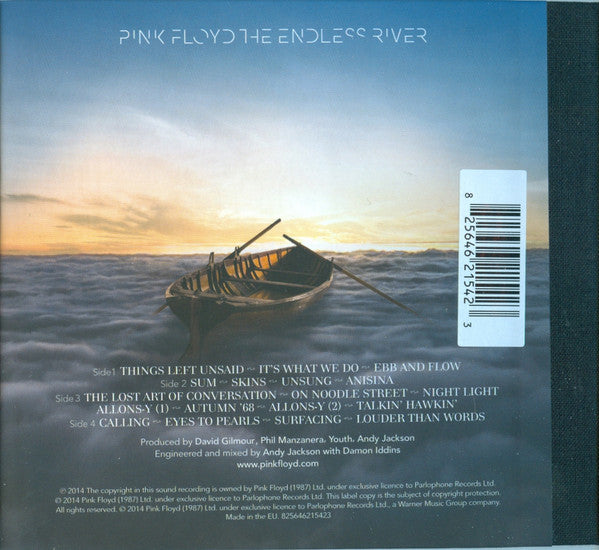 Pink Floyd - The Endless River (CD) - Discords.nl