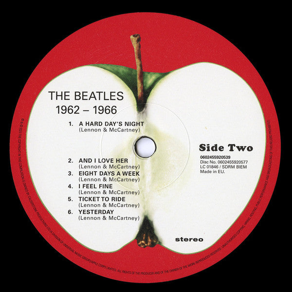 The Beatles - The Beatles 1962 - 1966 (LP) - Discords.nl