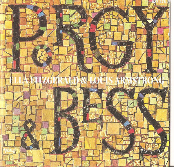 Ella Fitzgerald & Louis Armstrong - Porgy & Bess (CD) - Discords.nl