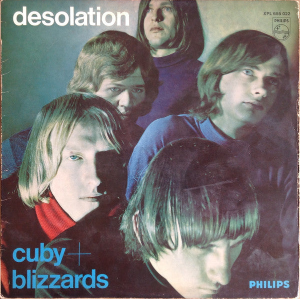 Cuby + Blizzards - Desolation (LP Tweedehands) - Discords.nl