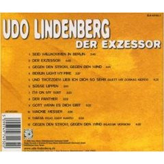 Udo Lindenberg - Der Exzessor (CD Tweedehands) - Discords.nl