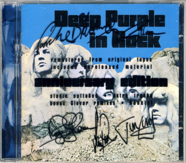 Deep Purple - Deep Purple In Rock (CD Tweedehands) - Discords.nl