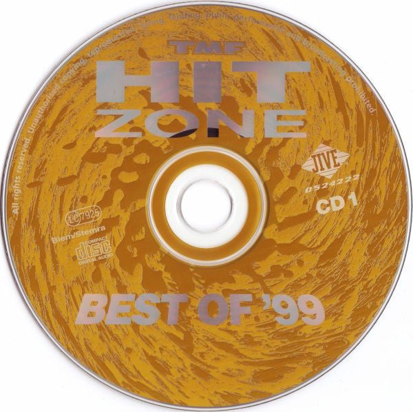 Various - TMF Hitzone Best Of '99 (CD Tweedehands) - Discords.nl