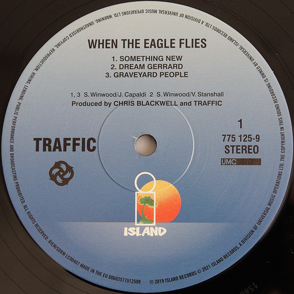 Traffic - When The Eagle Flies (LP Tweedehands) - Discords.nl