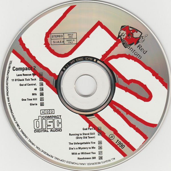 U2 - All I Want Is U2 (CD Tweedehands) - Discords.nl