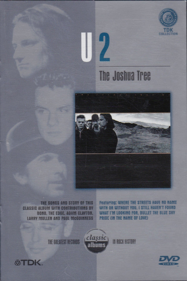 U2 - The Joshua Tree (DVD's Tweedehands) - Discords.nl