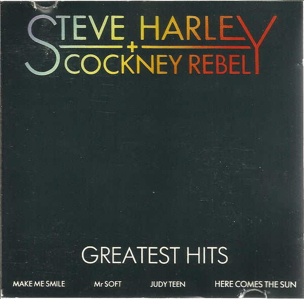 Steve Harley & Cockney Rebel - Greatest Hits (CD Tweedehands) - Discords.nl