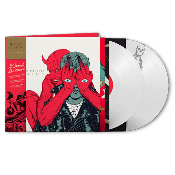 Queens Of The Stone Age - Villains (LP) - Discords.nl