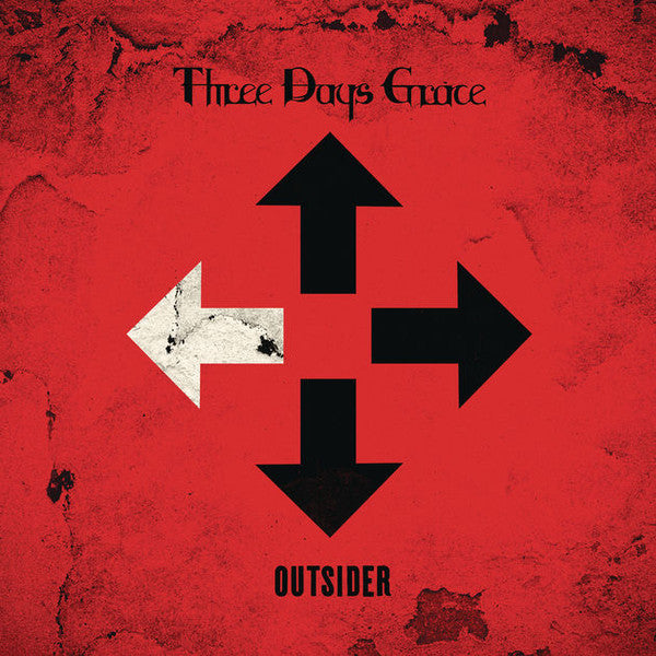 Three Days Grace - Outsider (CD) - Discords.nl