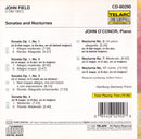 John Field (2), John O'Conor - Sonatas And Nocturnes (CD) - Discords.nl
