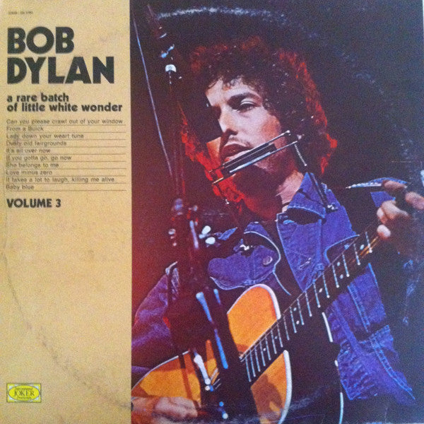 Bob Dylan - A Rare Batch Of Little White Wonder Volume 3 (LP Tweedehands) - Discords.nl