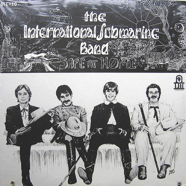 The International Submarine Band - Safe At Home (LP Tweedehands) - Discords.nl