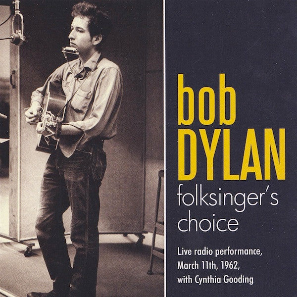 Bob Dylan - Folksinger's Choice (CD Tweedehands) - Discords.nl