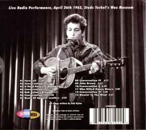 Bob Dylan -Studs Terkel's Wax Museum (CD Tweedehands) - Discords.nl