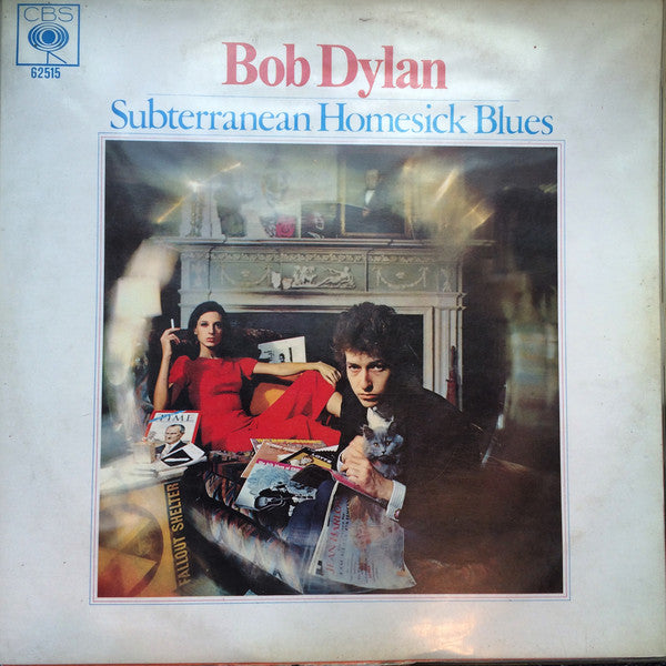 Bob Dylan - Subterranean Homesick Blues (LP Tweedehands) - Discords.nl