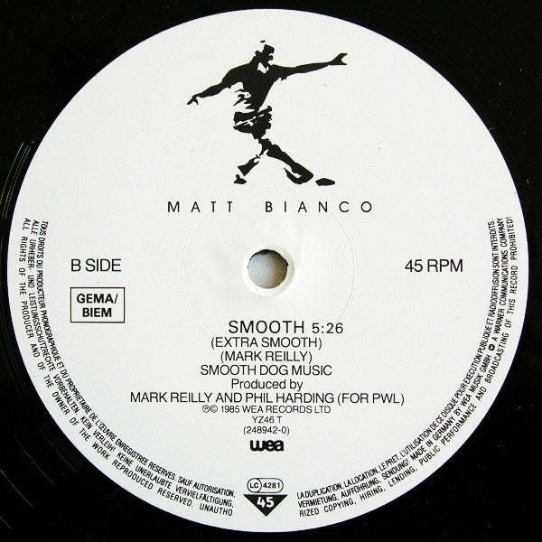 Matt Bianco - Yeh Yeh (12-inch) - Discords.nl