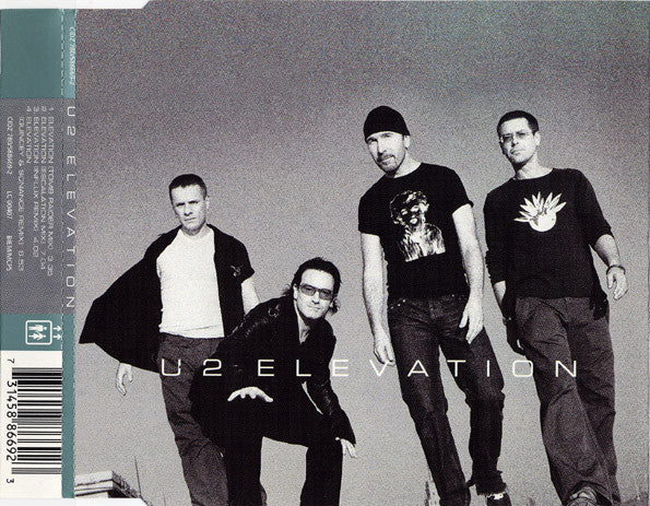 U2 - Elevation (CD Tweedehands) - Discords.nl