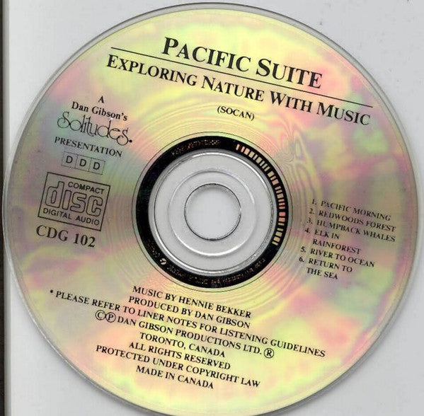 Dan Gibson - Pacific Suite (CD Tweedehands) - Discords.nl